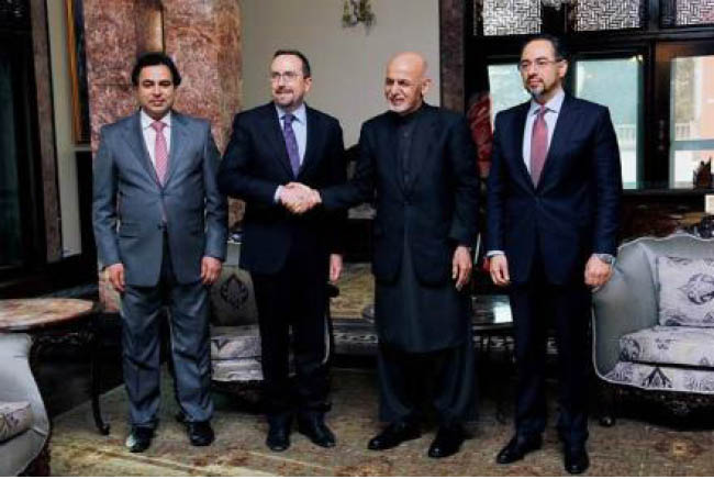 New US Ambassador to Focus  on Peace in Afghanistan